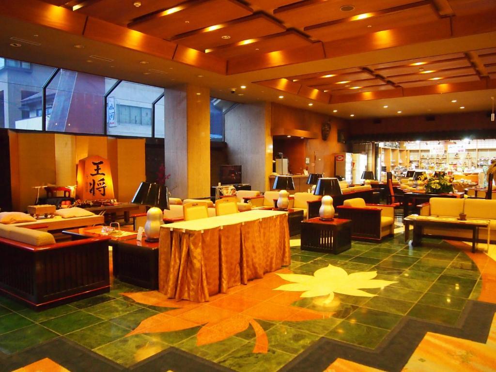 טנדו Hotel Ohsho מראה חיצוני תמונה