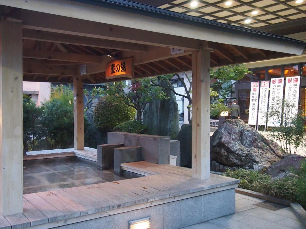 טנדו Hotel Ohsho מראה חיצוני תמונה